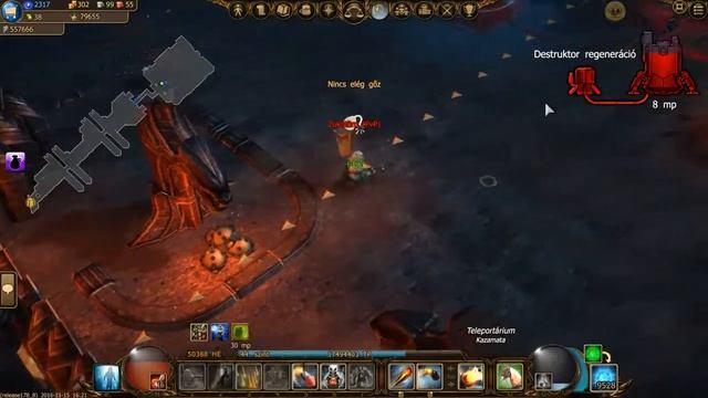 Drakensang Online. #ep.2. Destructor Norm , ROAD TO LVL45 !