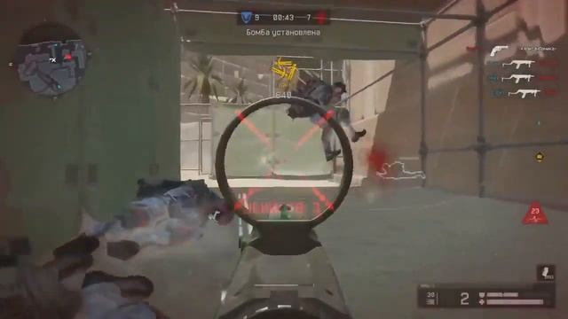КАК Treiz ИГРАЕТ В WARFACE.