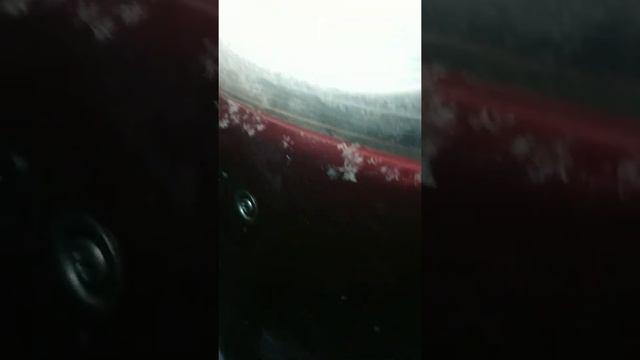 Замерзли омыватели фар.