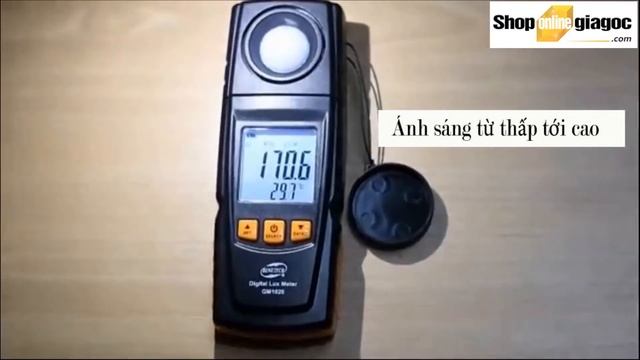 Máy Đo Cường Độ Ánh Sáng Benetech GM1020