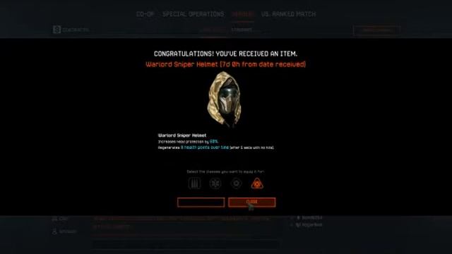 Warface Europe:Апнул 13 ранг перешёл на 