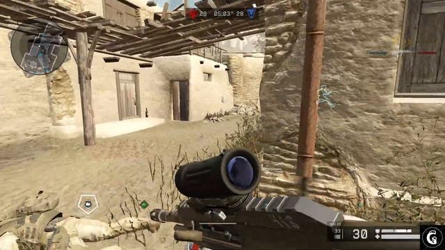 Warface сервер Чарли достижение Огонь на поражение