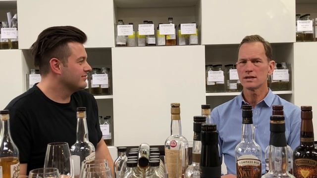 Whisky Table With John Glaser From Compass Box Whisky