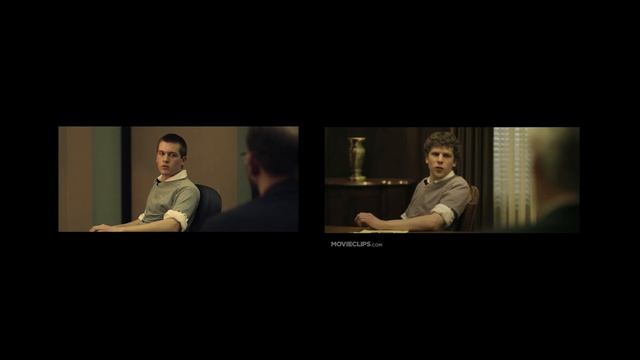 The Social Network - Scene Replication