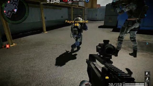 Warface. -ФРАКИЙЦЫ- Vs Золотой.Клан 