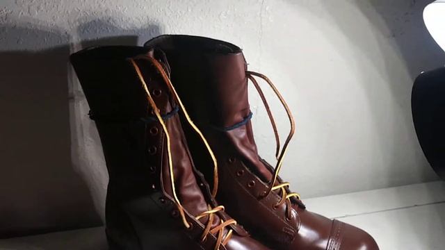 My Corcoran Jump boots