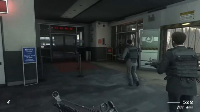 Modern Warfare 2 Remastered VETERAN Campaign - No Russian - Mission 4