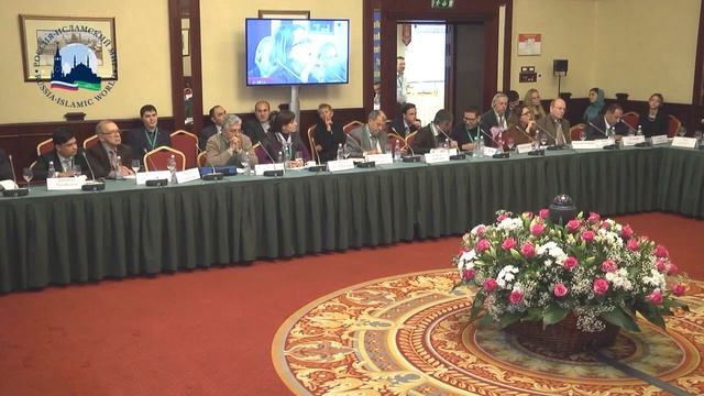 Самира Фримеш на форуме «Журналисты исламских стран против экстремизма»