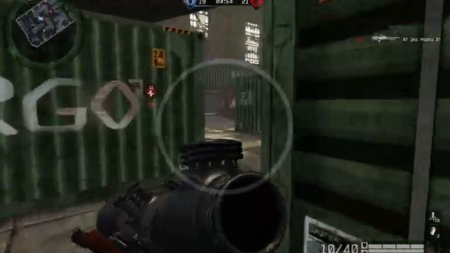 Warface карта ангар