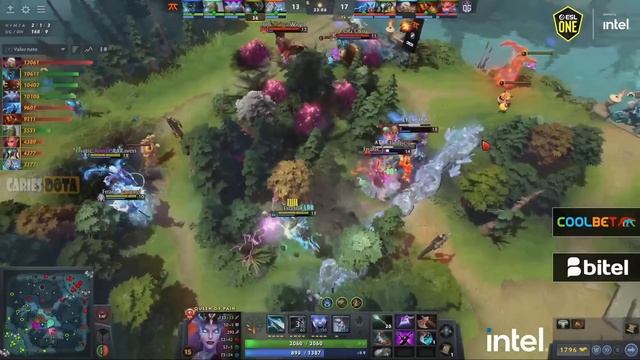 OG VS FNATIC BO3[GAME 2]ELIMINACIÓN - PALOS VS ATF -ESL ONE MALAYSIA 2022 - DOTA 2 PRO