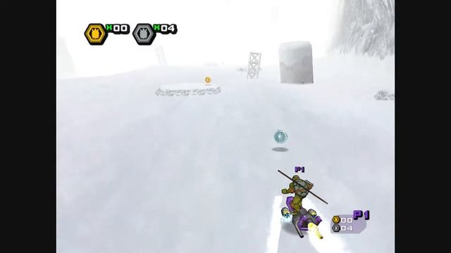 Прохождение (TMNT 2: Battle Nexus) Часть 4