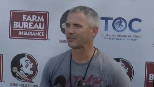 FSU Head Football Coach Mike Norvell On QB Reps, Identity On Offense