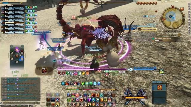 FFXIV - Eureka Pyros Logos Action 