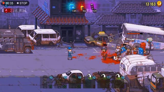 Dead Ahead - Warfare Z Stage 6 Mission 107 - 3 Stars