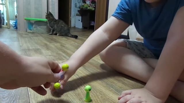 Новые игрушки