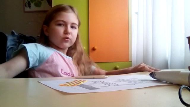 Сделала из 3D ручки скамейку для 3D ручки!?!?