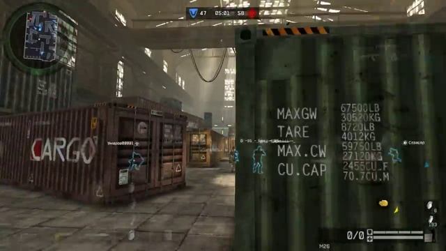 Warface ангар: Benelli Nova Tactical (зима)