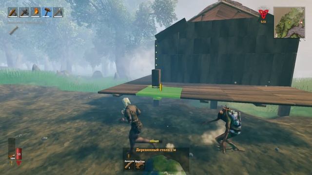 Valheim [#1] - Пытаемся выжить в Дикой Природе!