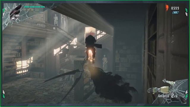 bosnya cewek telanjang hahahah  Devil may CRY 5 mission 3