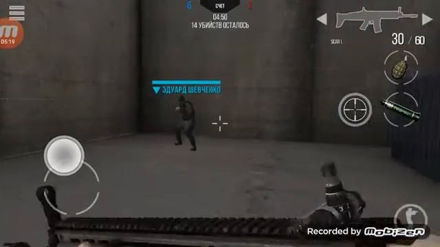 Прохождение игры-Modern Strike Online #1