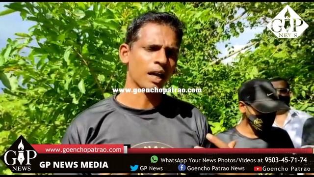 #Swachh_Bharat | Sewage And Garbage Rising In Sao Jose De Areal Village, Margao