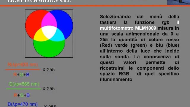 MLM1009 Colorimetro Luxmetro Tutto In Uno