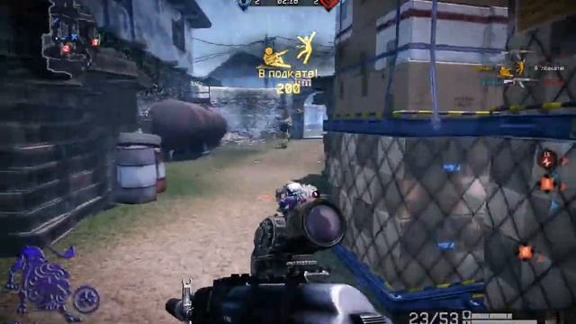 Warface 01.07.13 Элидиум - Семья, мосты, игра №2