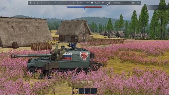 War Thunder Размножение танков