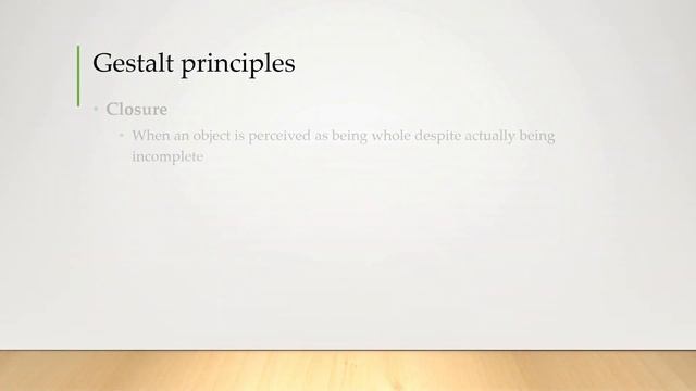 Psychological Influences On Visual Perception