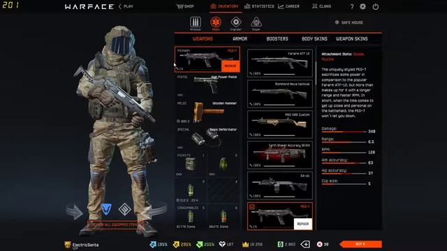 WARFACE GG! WHAT IS THIS? OMG........