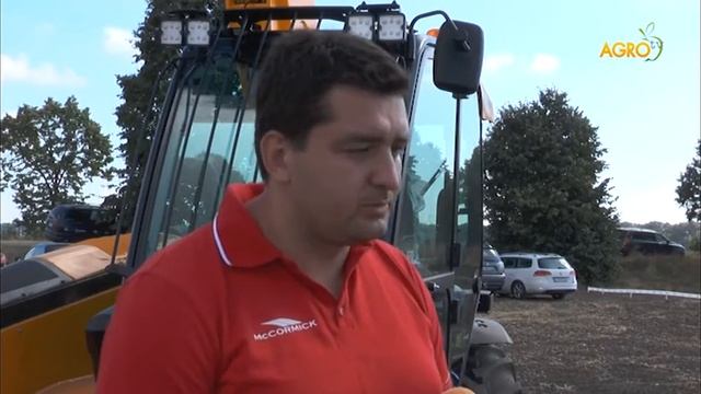 Иновативни машини дефилираха на полето край село Безводица