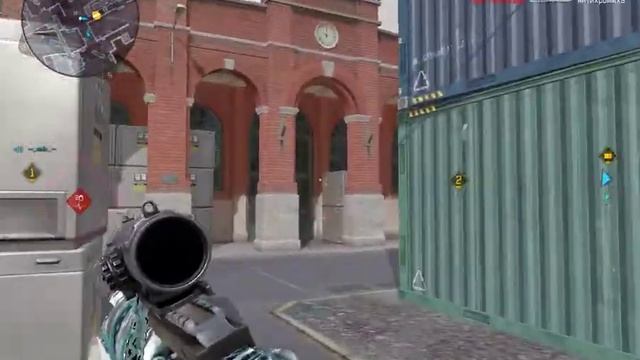 Warface | Снято с помощью GeForce
