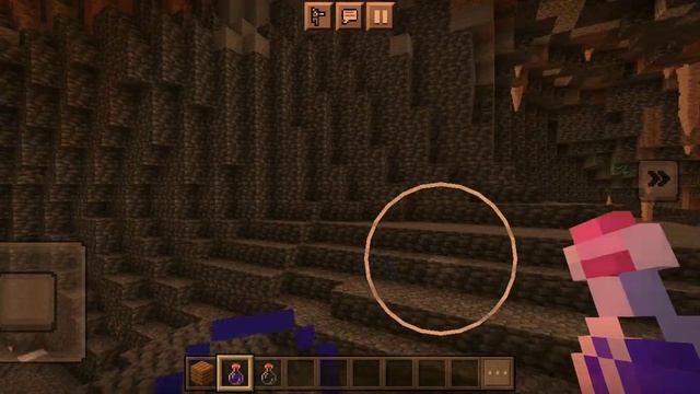 Minecraft Sarvice With Wardne In Deep Dark Biome