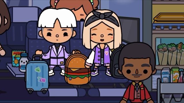 Улетаем из Нью-Йорка😭🍃Снова переезд 🫢💋Встреча с животными /toca/tocaboca/tocaworld/тока/токабока