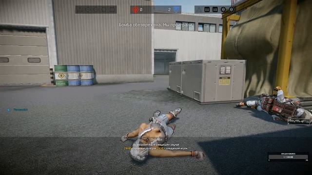 WARFACE Катаем рм и проходим контракт