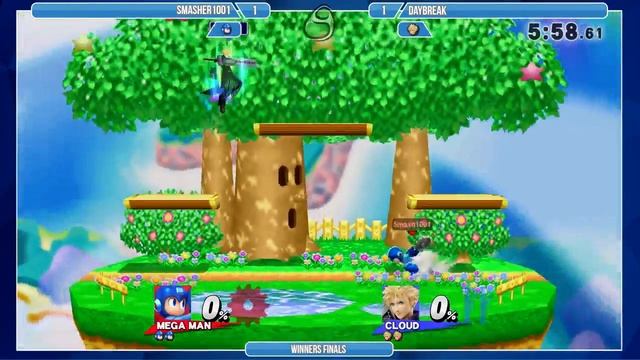 SFW #97 WF: Smasher1001 (Mega Man) Vs Daybreak (Cloud/Falco)