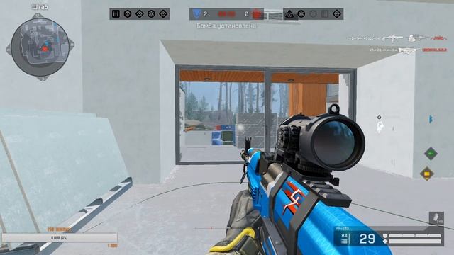 Warface браво , катаем РМ