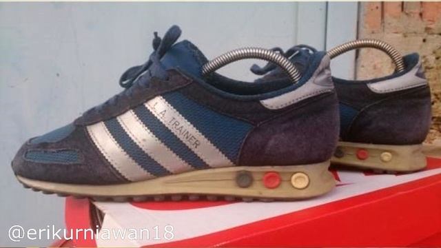 ADIDAS L.A.TRAINER  Unboxing  Review  EK18VLOG152