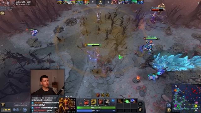 Dota 2 But RNG Is OP