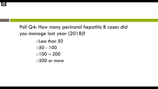 Exploring National And Local Approaches To Perinatal Hepatitis B Prevention