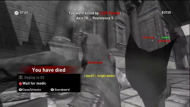 Wolfenstein Multiplayer