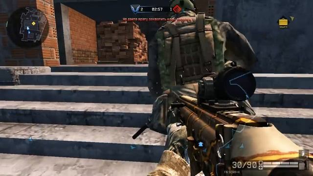 Warface:Обзор на HN-SCAR-H [Elite]
