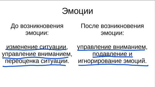 КМ01: 14 Эмоции
