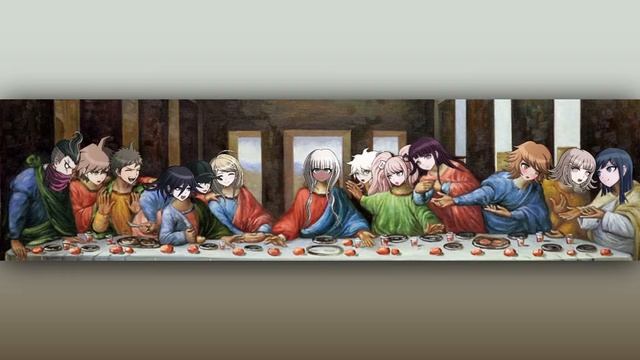 Что-то #пилот: Danganronpa, разбор сюжета, культурное наследие и 🤡 (Feat Bonk, HellGen, Shaidness)