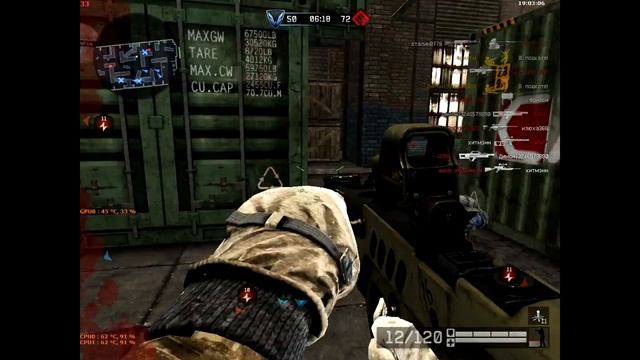 Frag#1Movie Warface(Tavor Ctar 21)