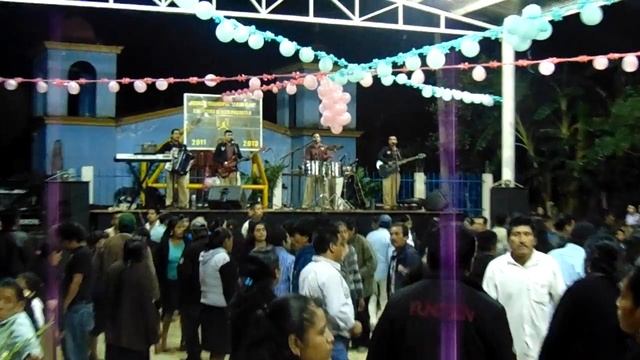 Llano Flor San Pedro El Alto, Baile Clausura De La Escuela Primaria