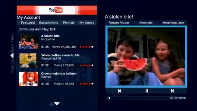 VIERA CAST - CUm functioneaza netul pe o plasma Panasonic