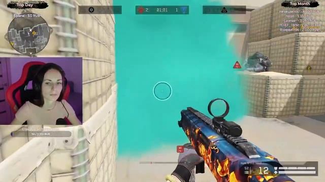 КАК ДЕЛАТЬ КЛАТЧИ НА РМ В WARFACE