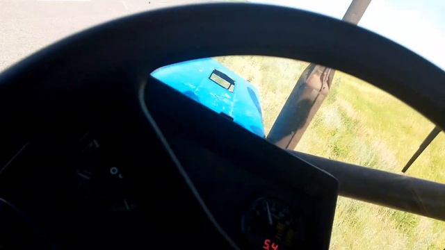 Трактор МТЗ-80.1 Обкос дорог косилкой КРН-2.1