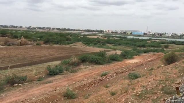 Krishna And Tungabhadra River View From Train